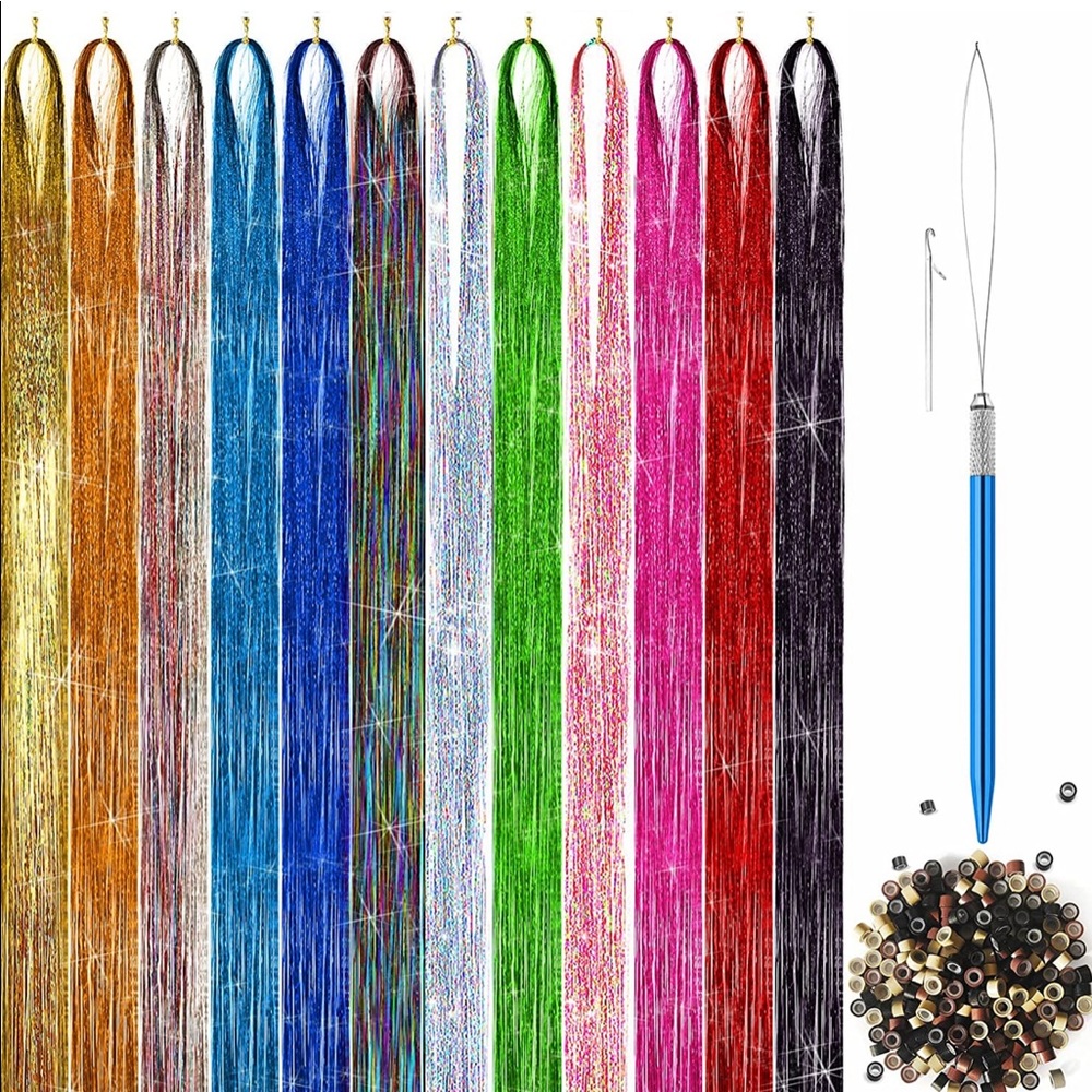 Hair tinsel
